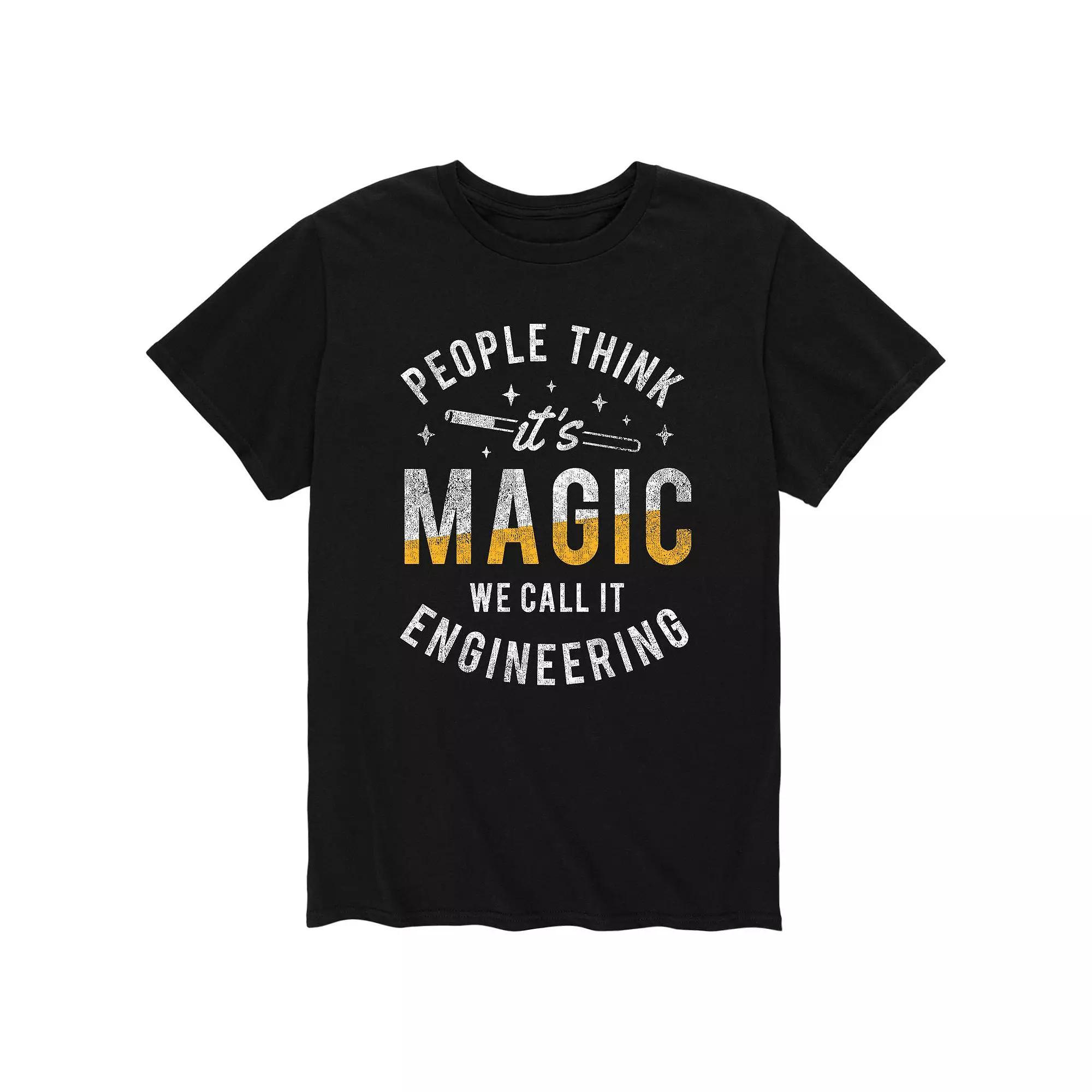 Men's Magic Engineering Tee,  Product Image
