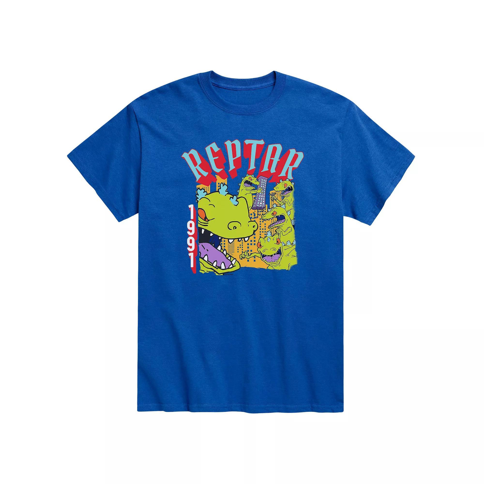 Men's Rugrats Reptar 91 Tee,  Product Image