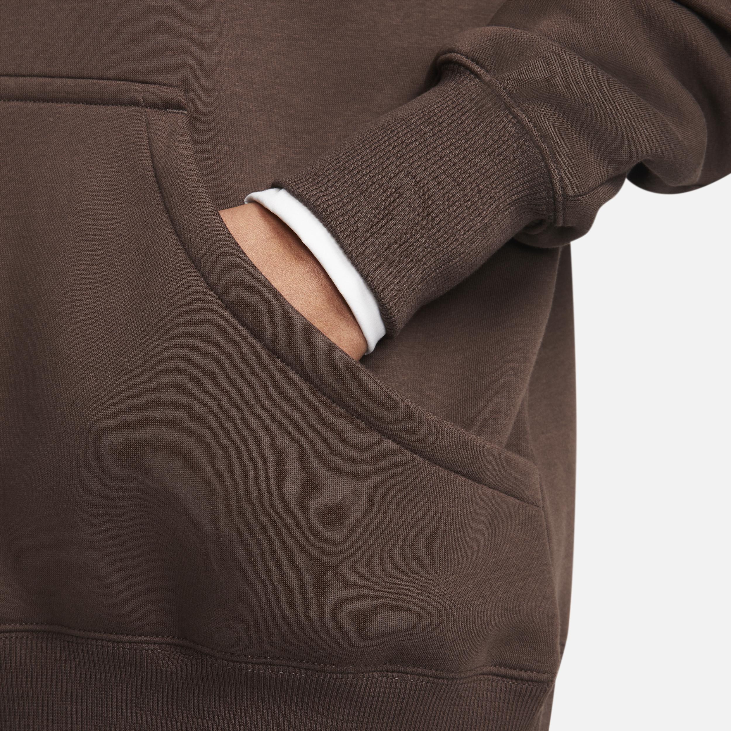 Women's Nike Sportswear Phoenix Fleece Oversized Pullover Hoodie Product Image