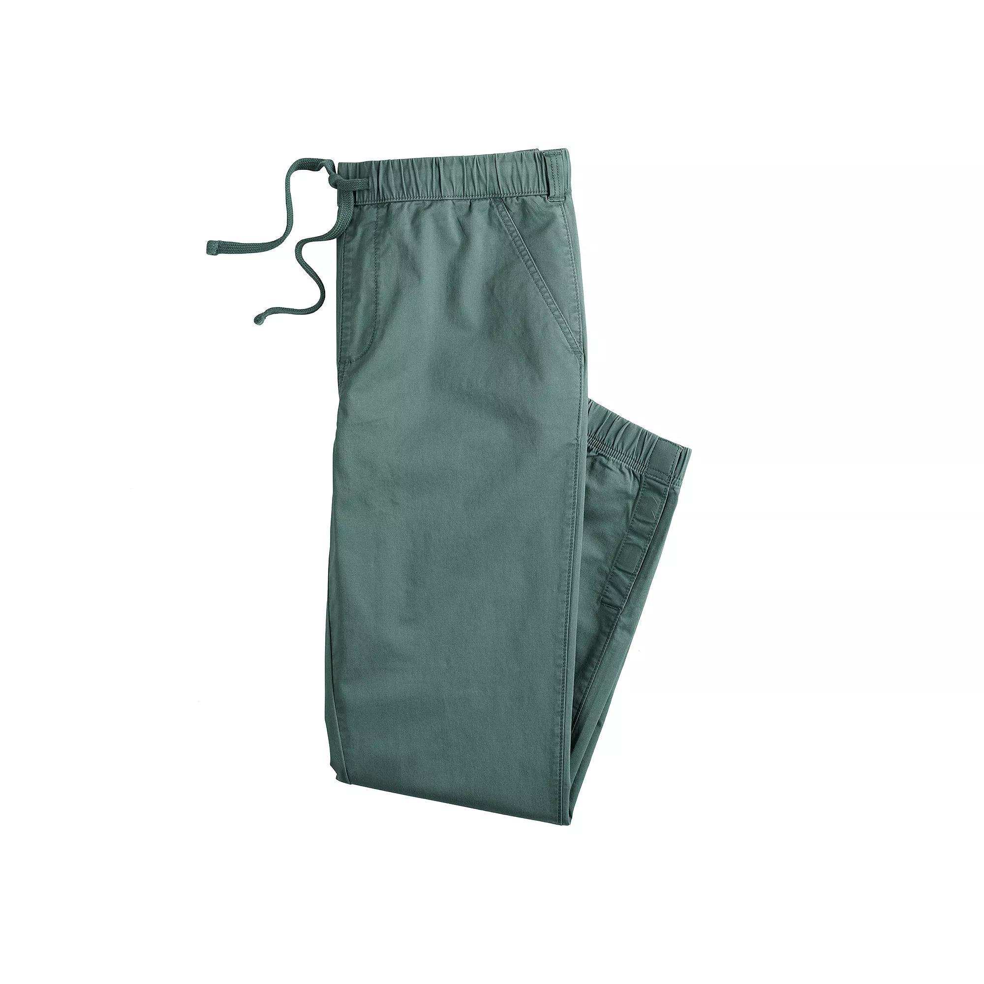 Men's Adaptive Sonoma Goods For Life® Jogger Pants, Size: Small, Underwater Product Image