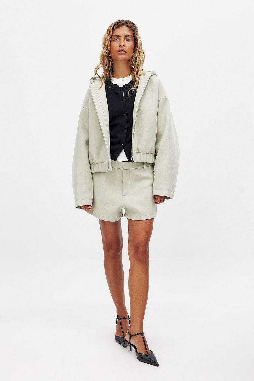 Hooded Jacket Product Image