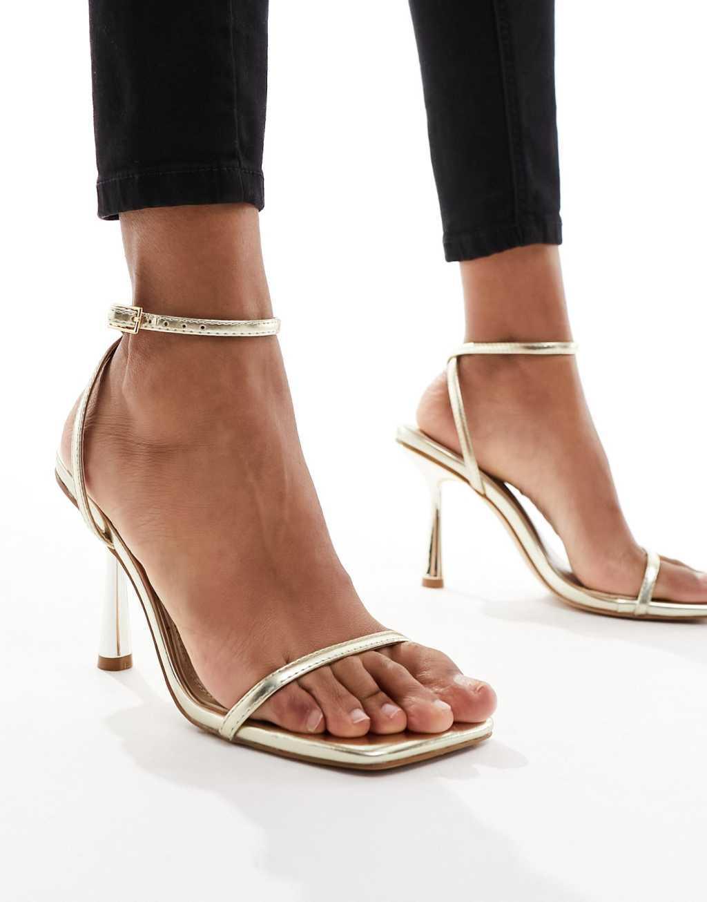 Simmi London Damira strappy barely there sandal Product Image