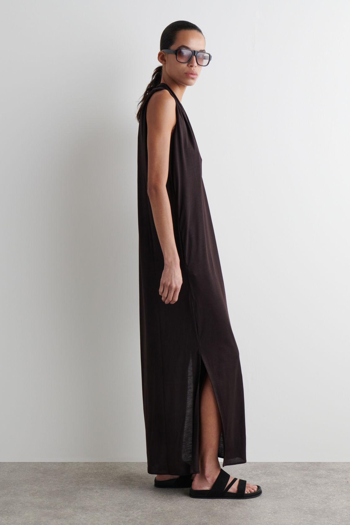 MULTI-STRAP SUEDE SANDALS Product Image