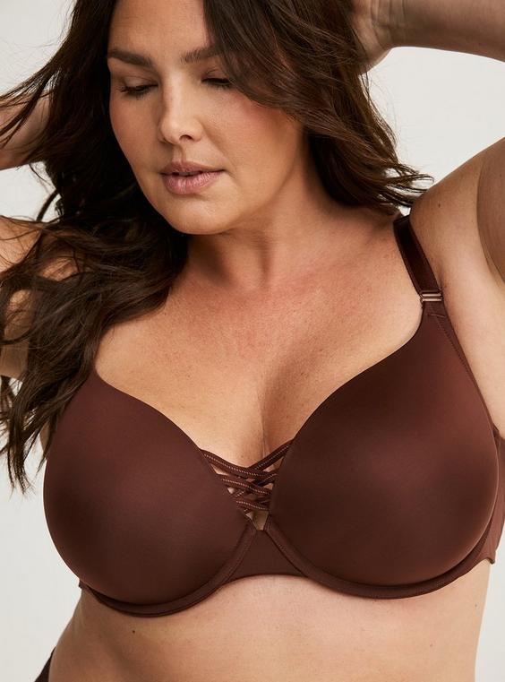 XO Plunge Push-Up Bra Product Image