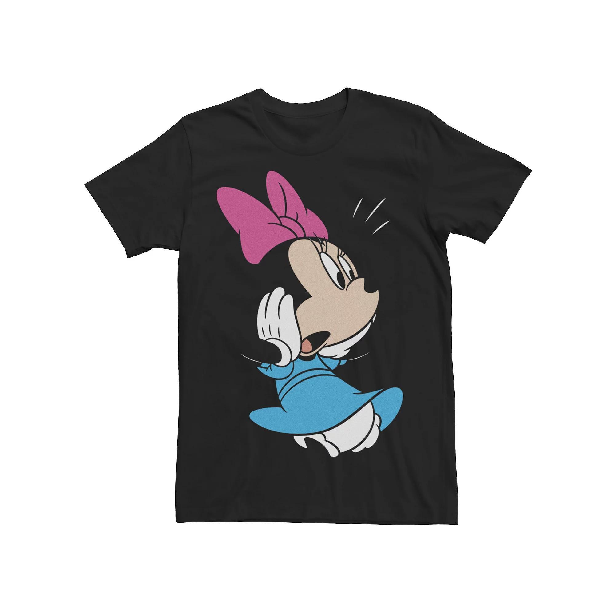 Men's Mickey Classic Minnie Poster Tee,  Product Image