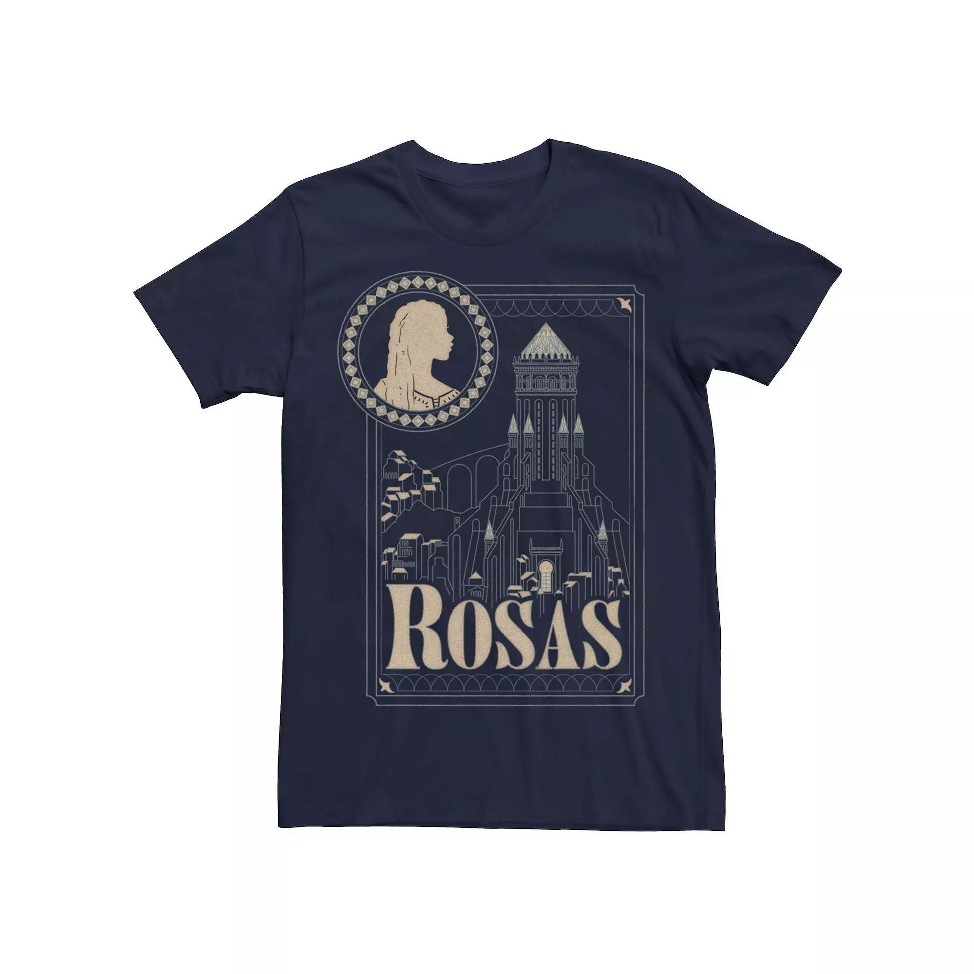 Men's Wish Rosas Card Graphic Tee,  Product Image