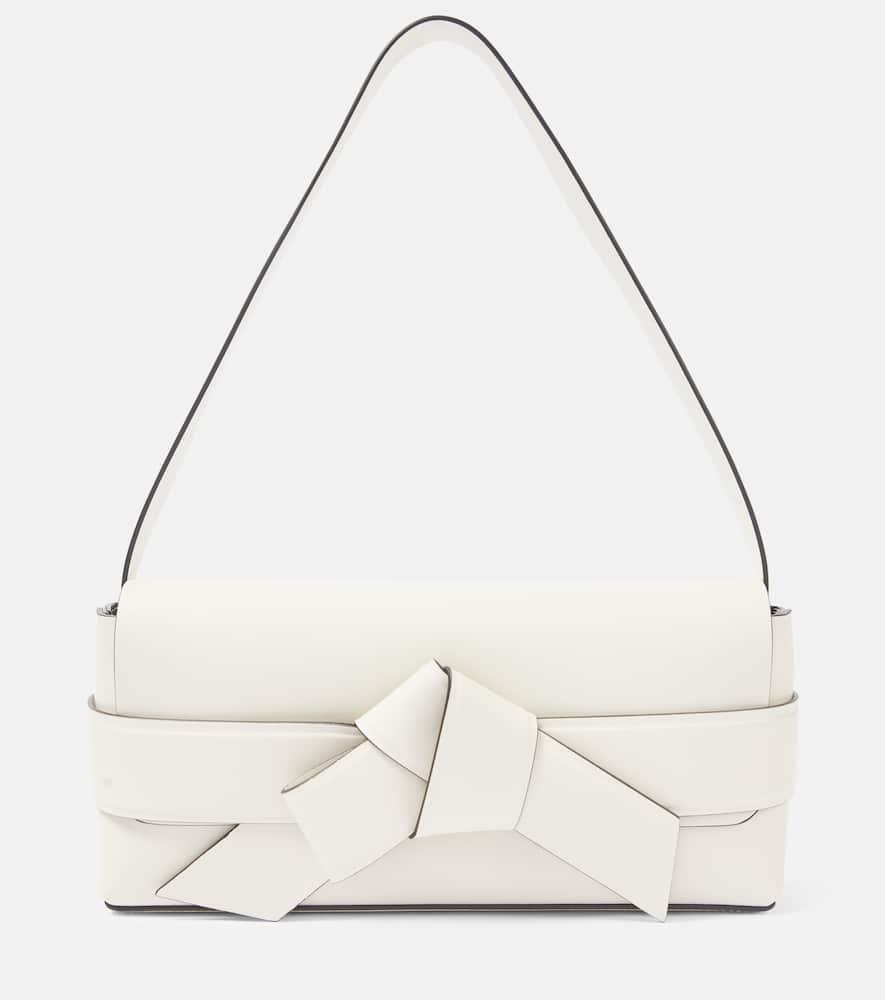 ACNE STUDIOS Musubi Shoulder Bag In Neutrals Product Image