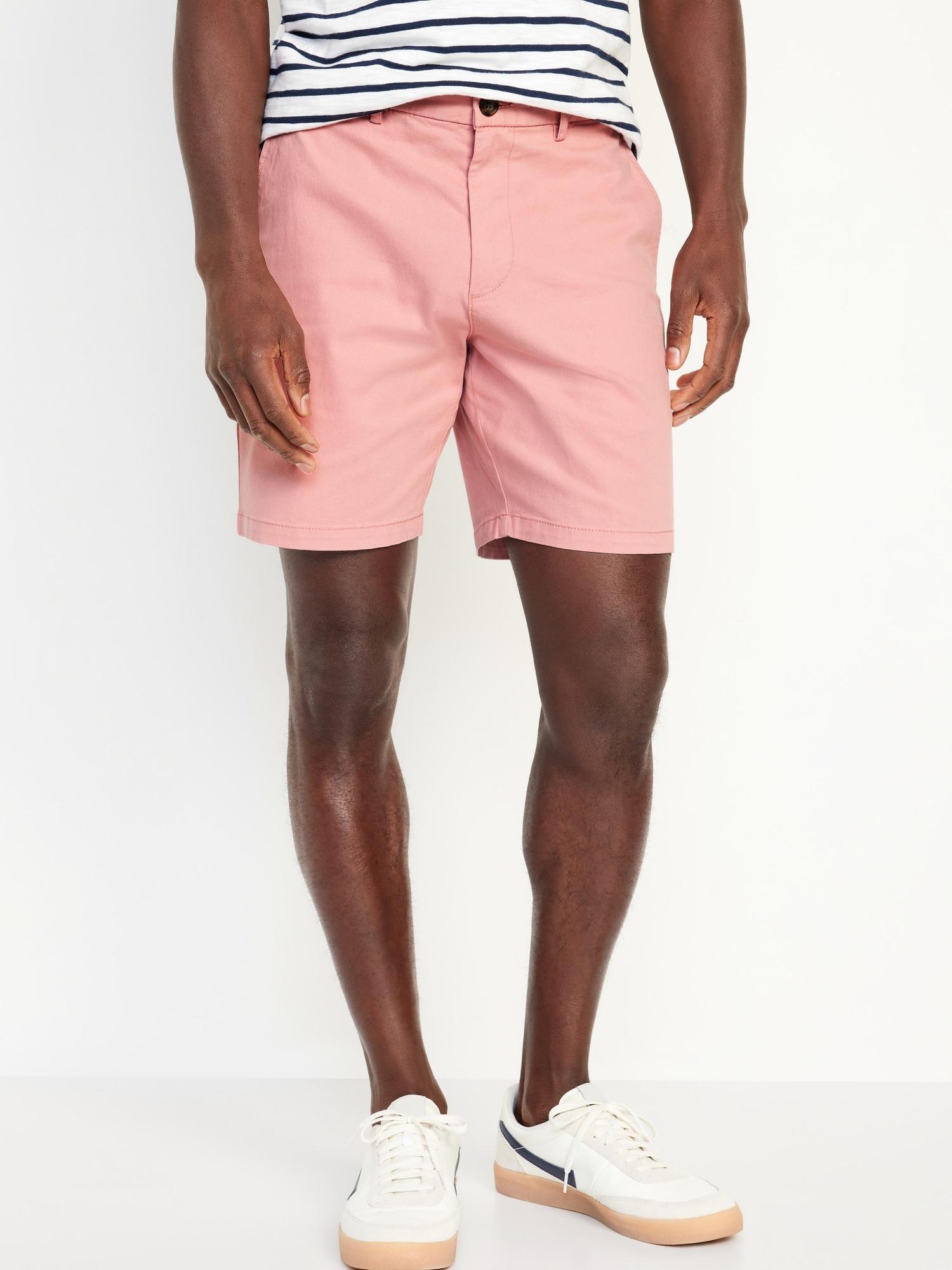 Slim Built-In Flex Rotation Chino Shorts -- 8-inch inseam Product Image