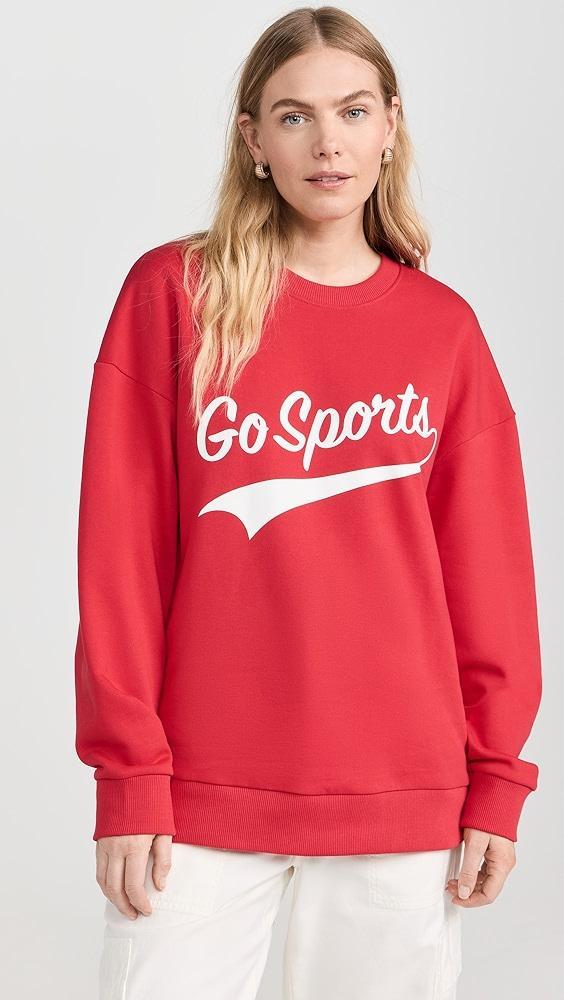 Favorite Daughter Go Sports Sweatshirt | Shopbop Product Image