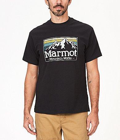 Marmot MMW Gradient Short Sleeve Graphic T Product Image