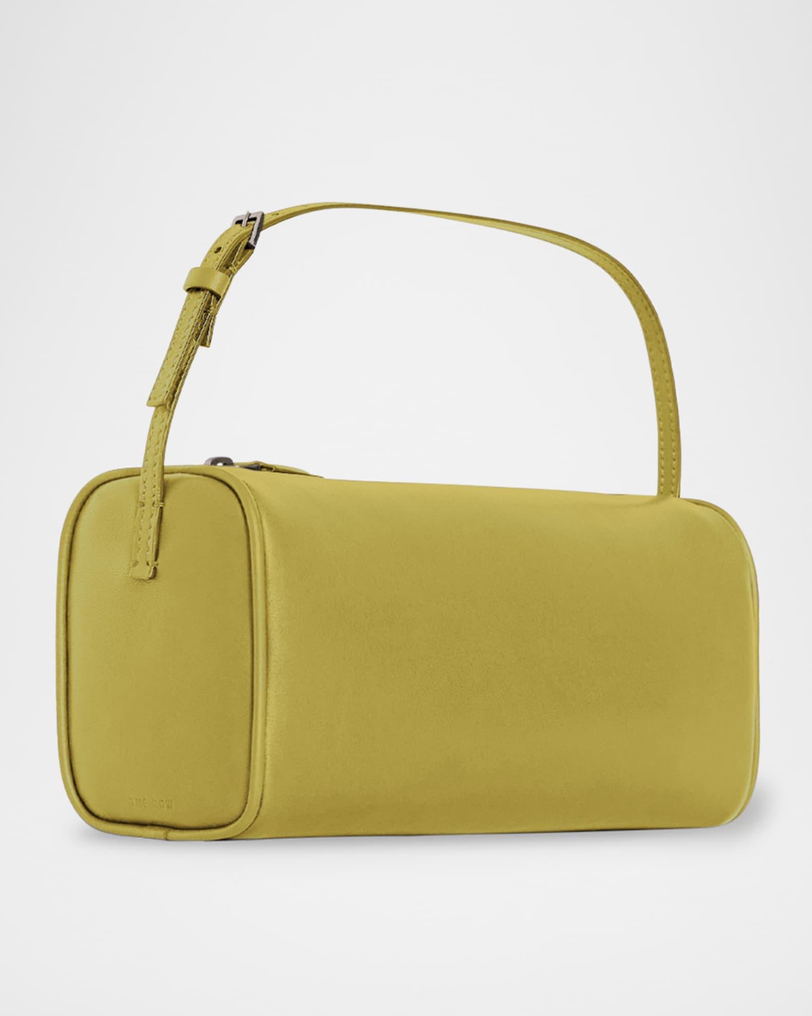 90s Top-Handle Bag in Silk Leather Product Image