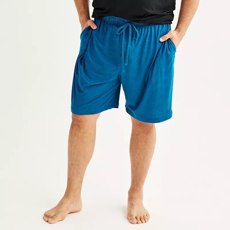 Big & Tall Sonoma Goods For Life Super Soft Pajama Shorts, Mens Product Image