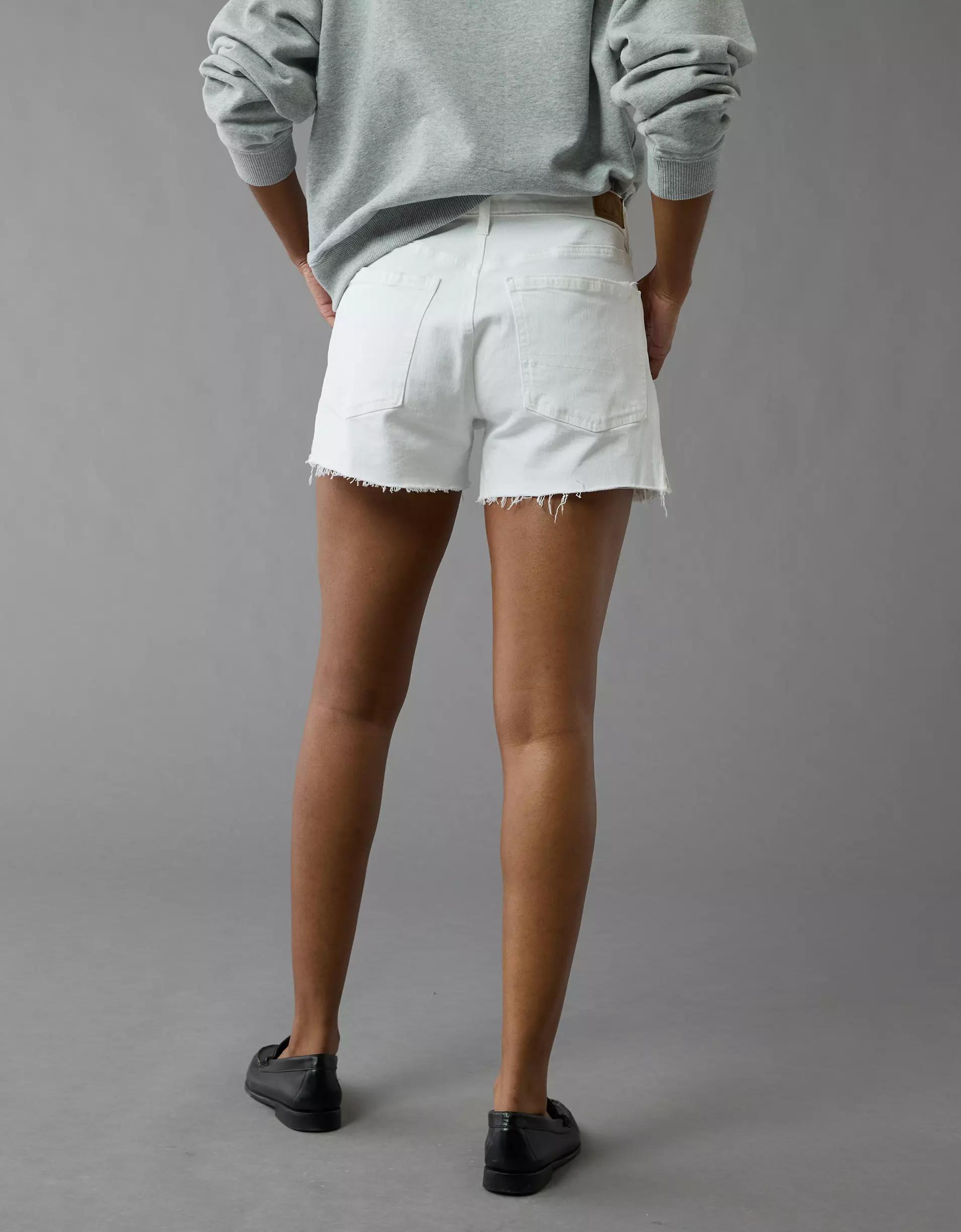AE Stretch Low-Rise Ex-Boyfriend Denim Short Product Image