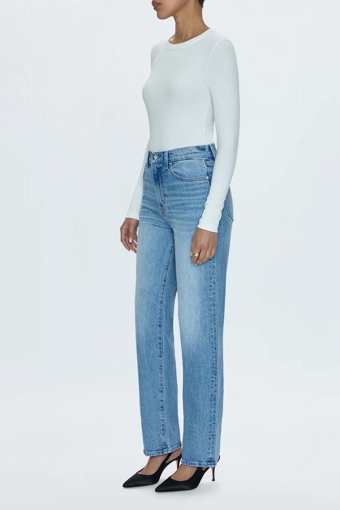 Cassie Super High Rise Straight Product Image