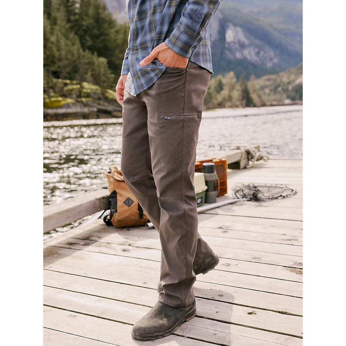 Men's Wrangler® All Terrain Cargo Pant Nights Product Image