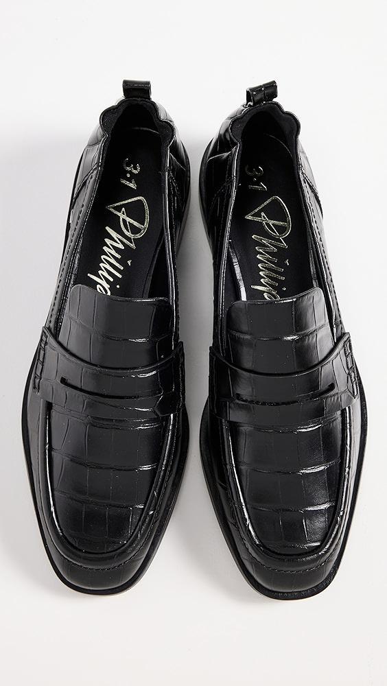 3.1 Phillip Lim Alexa Soft Penny Loafers | Shopbop Product Image