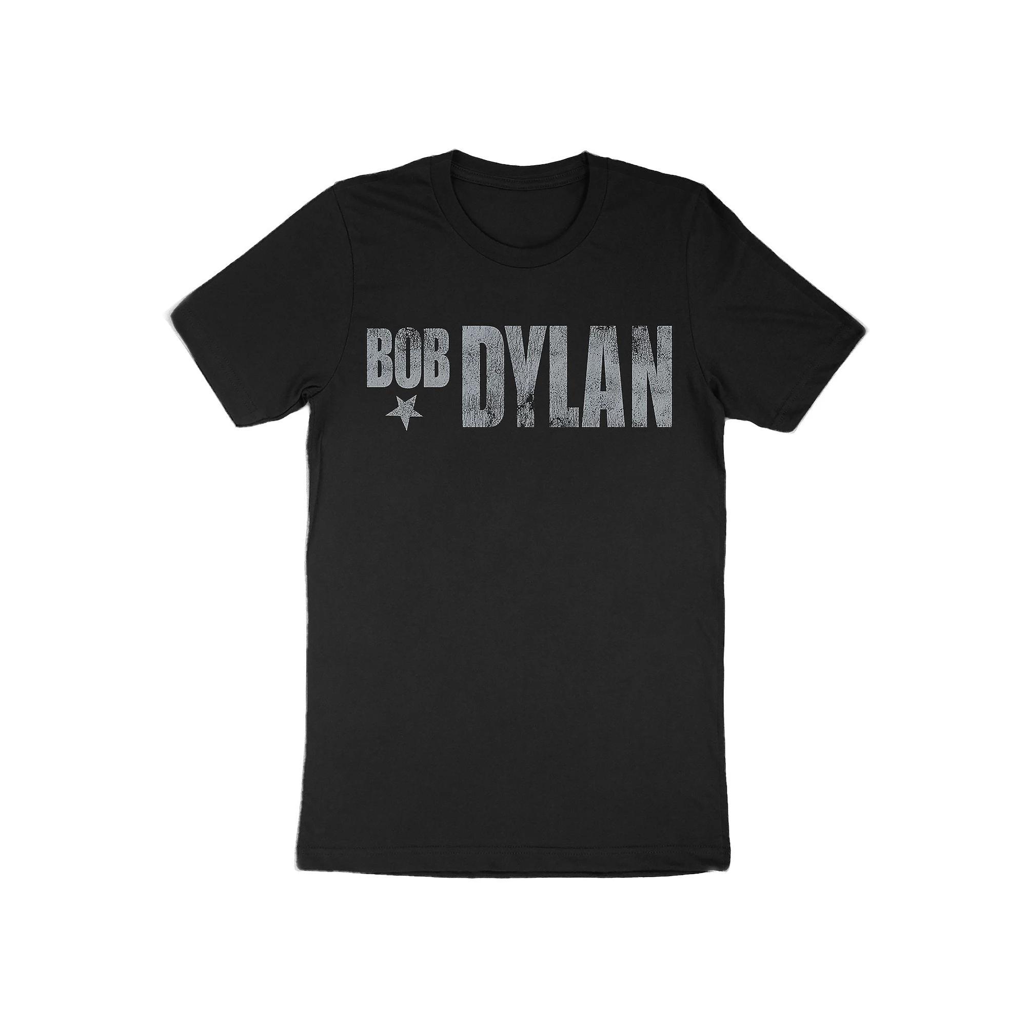 Mens Bob Dylan Distressed Logo Tee Product Image