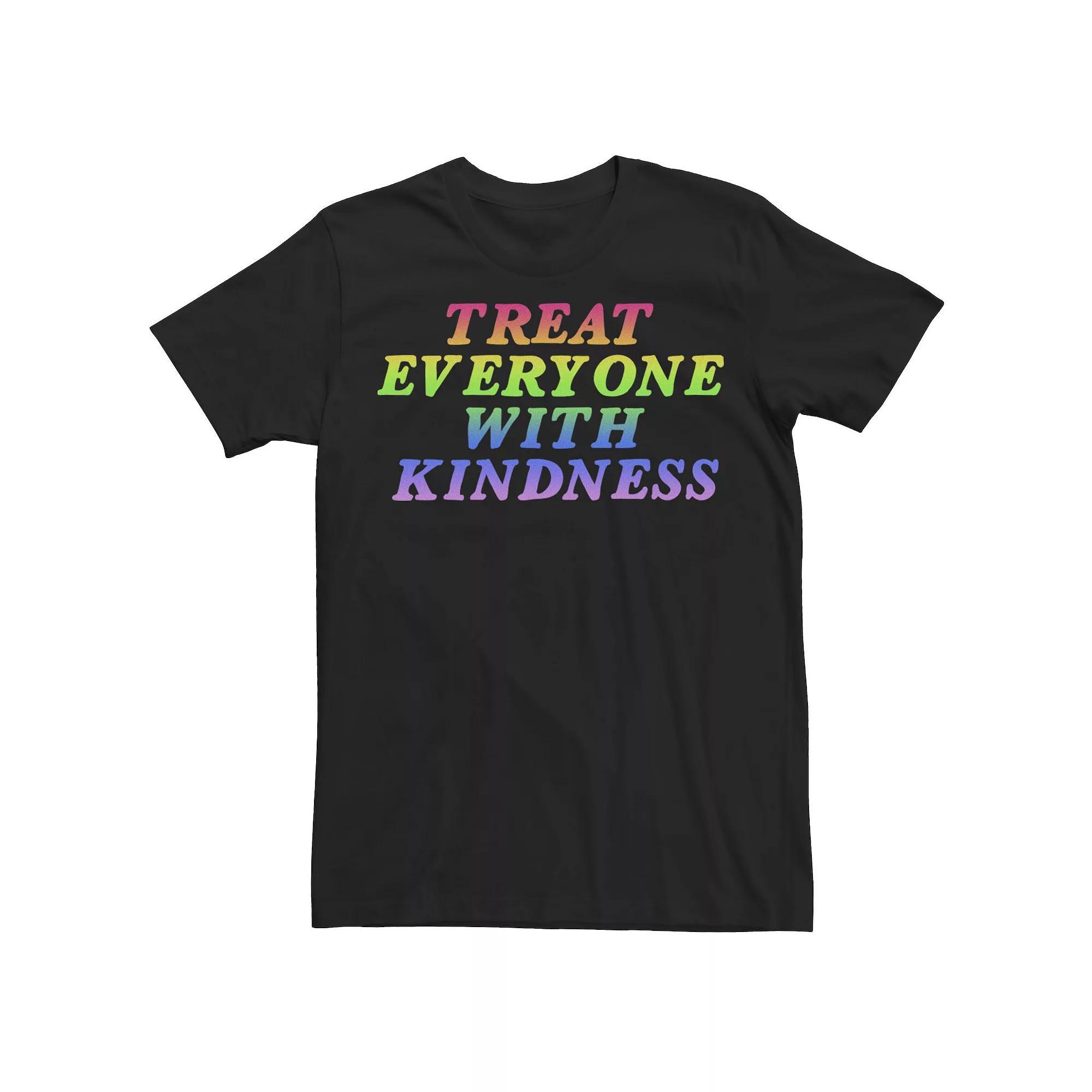 Men's Good Vibes Or Good Bye Multi-color Tee,  Product Image