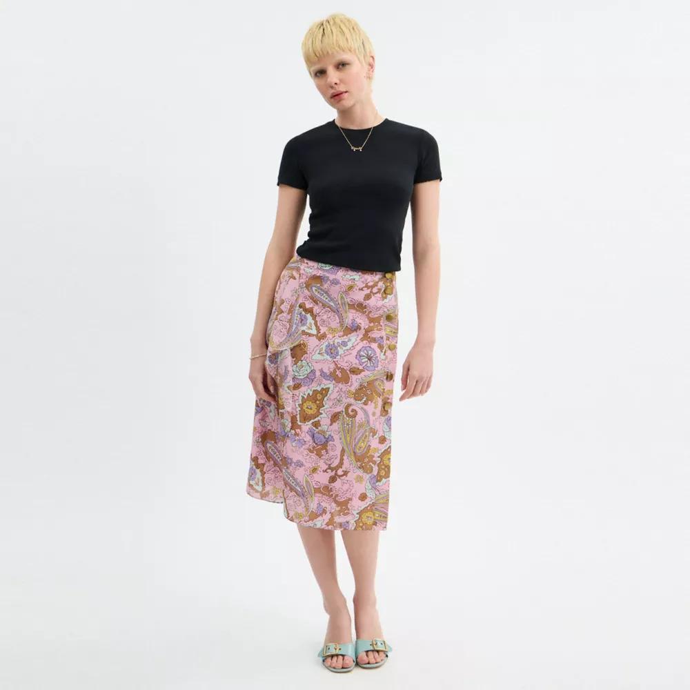 Paisley Skirt Product Image