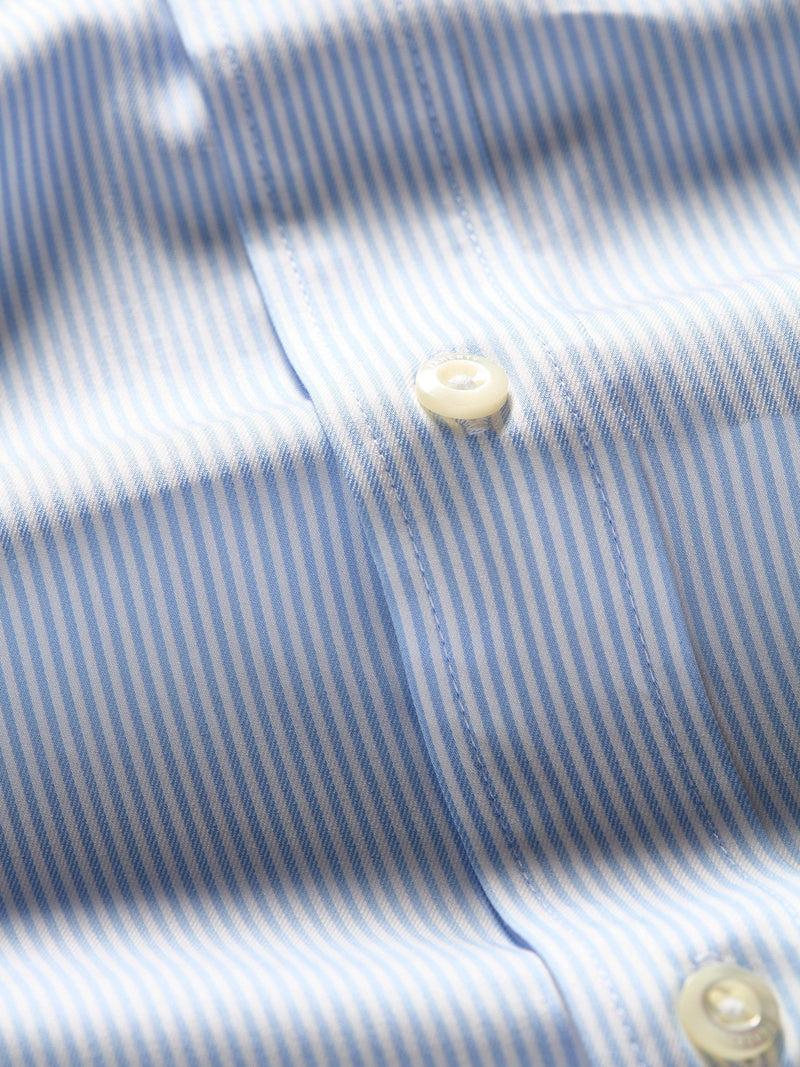 Movement™ Shirt - Blue White Stripe Product Image