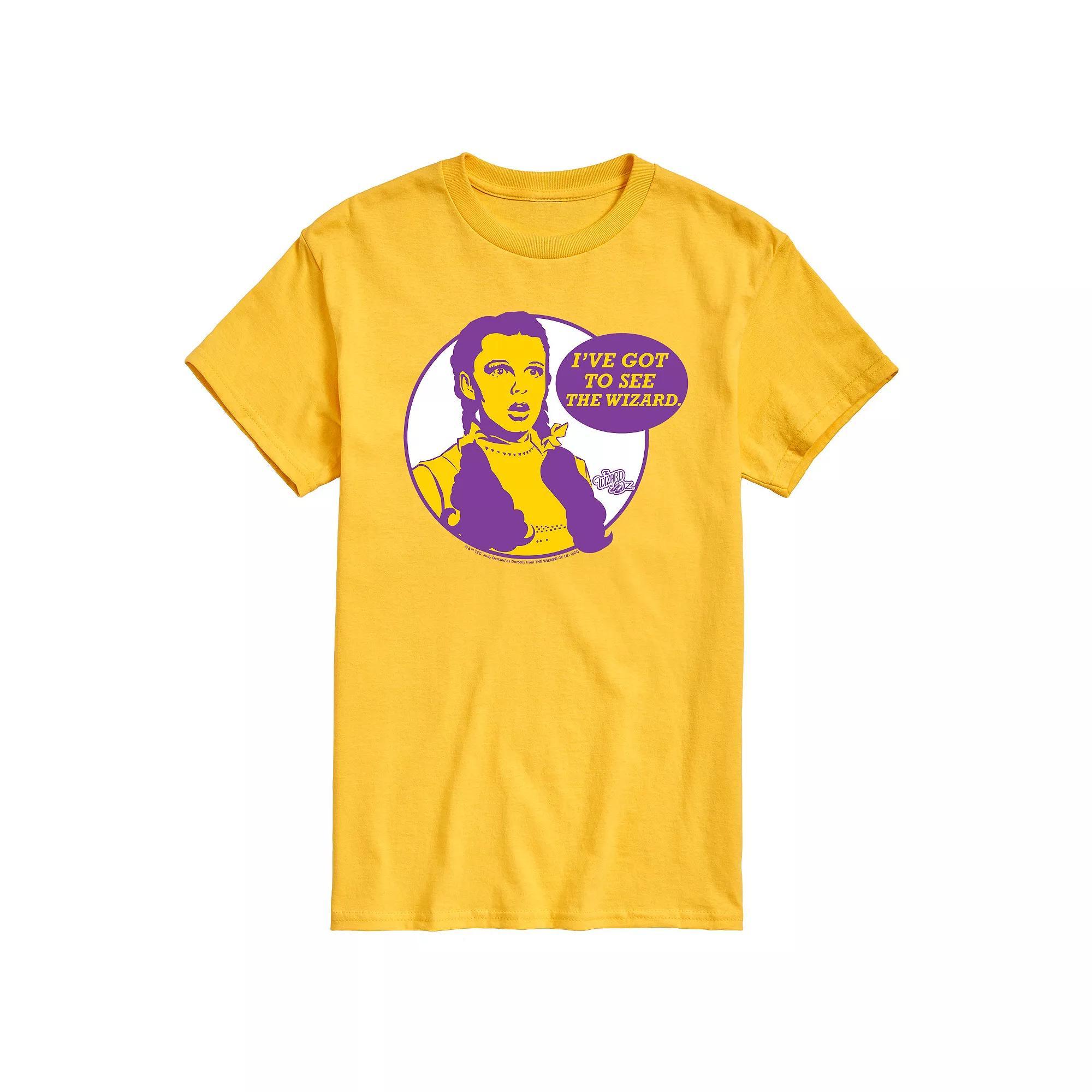 Men's Wizard Of Oz Dorothy See The Wizard Graphic Tee,  Product Image