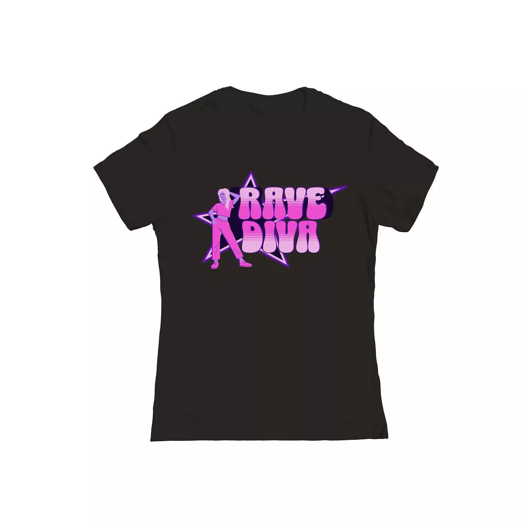 Junior's I Heart Connecticut Graphic Tee, Women's,  Product Image