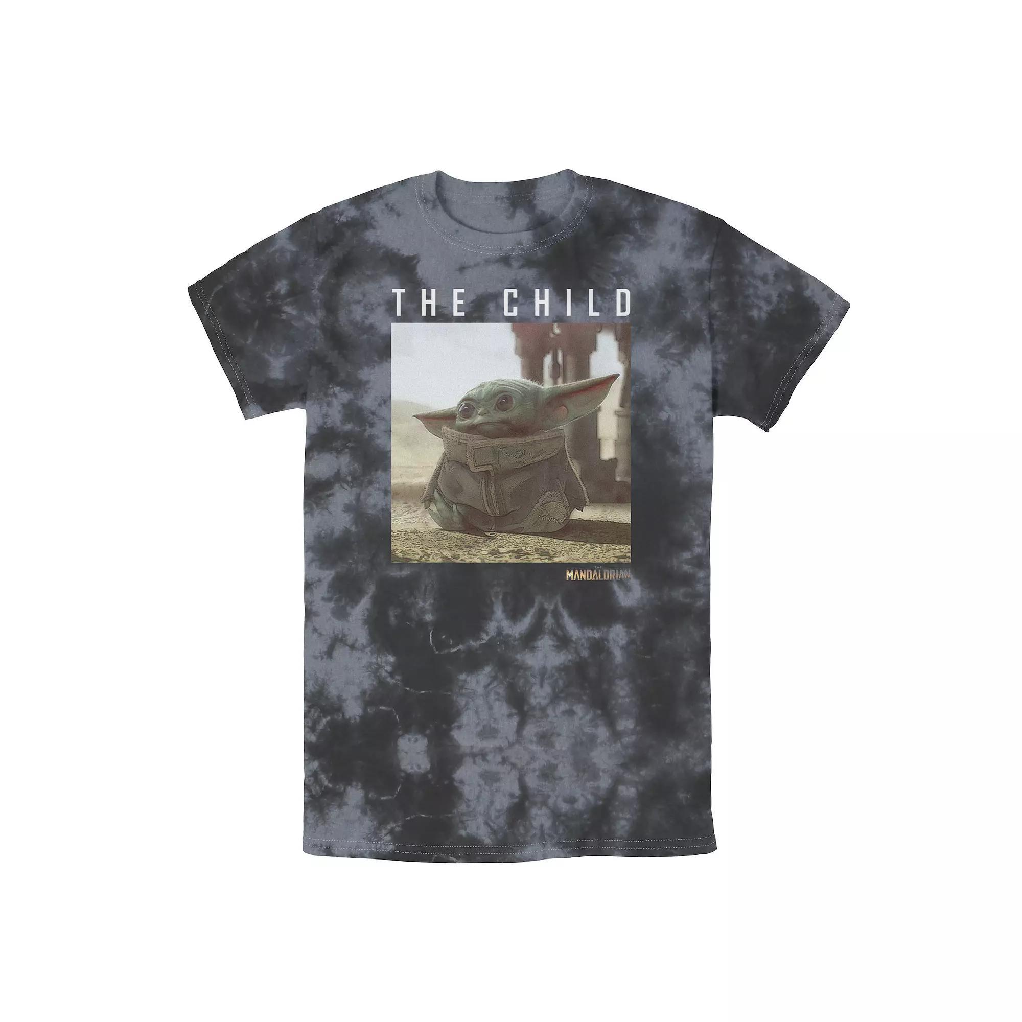 Men's Star Wars The Mandalorian The Child Long Ears Photo Tee, Boy's,  Product Image