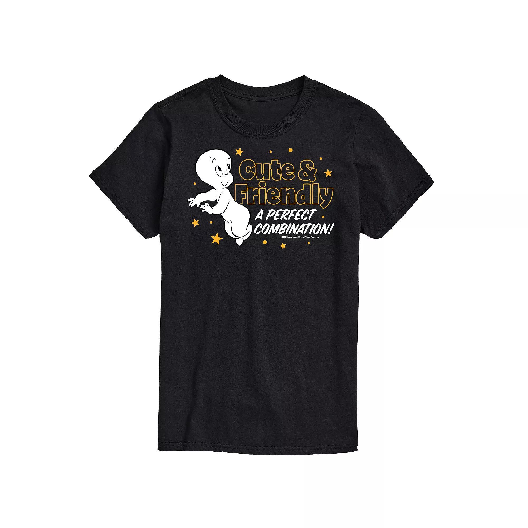 Men's Casper Cute And Friendly Graphic Tee,  Product Image