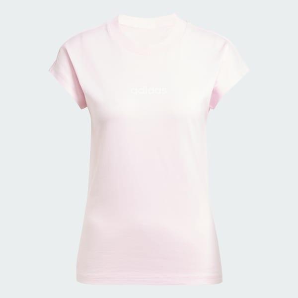 Essentials Linear Cotton Tee Product Image