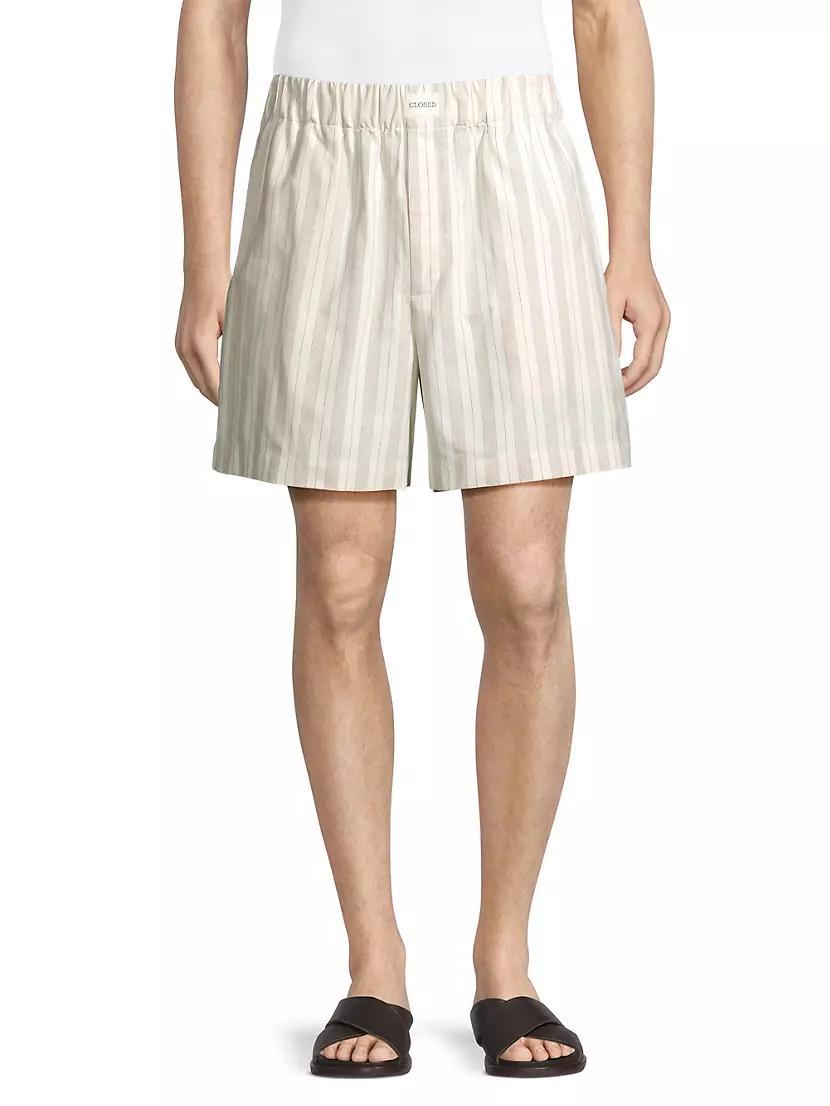 Resort Striped Shorts Product Image