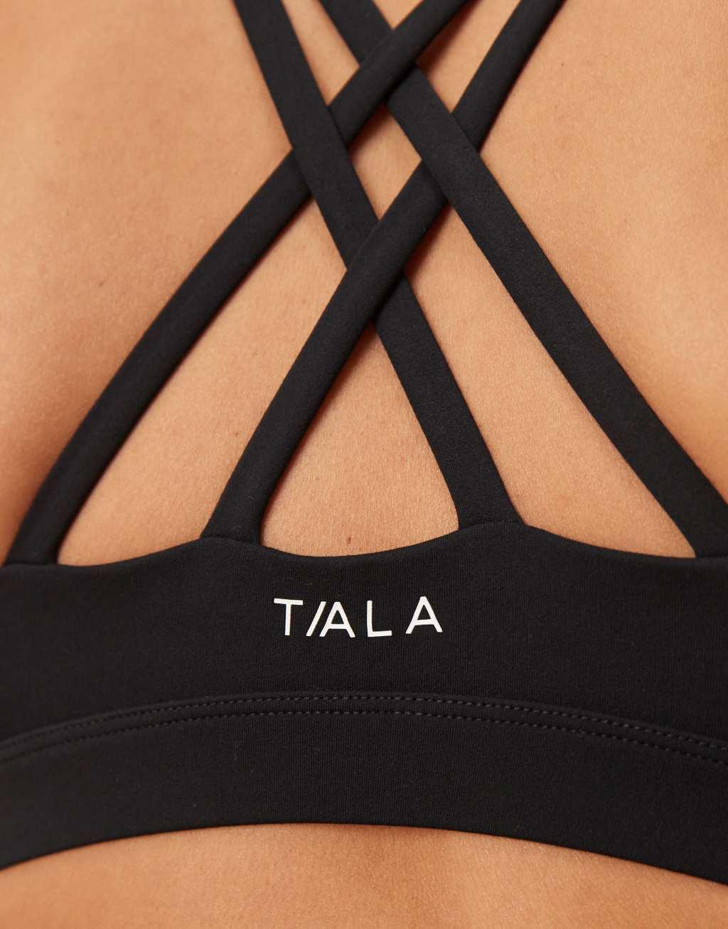 Tala Skinluxe sports bra in black Product Image