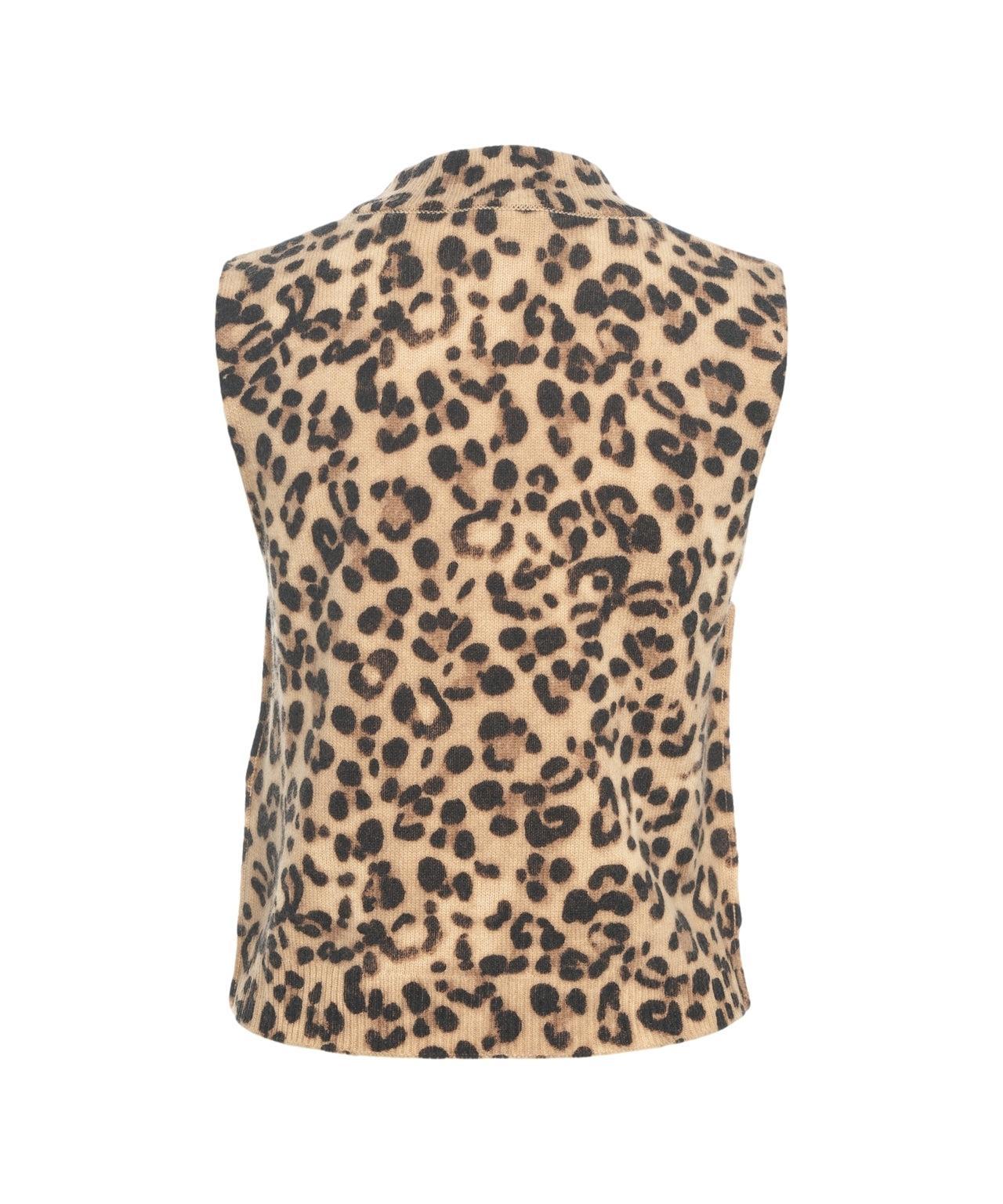 Pullover with Animal Print Product Image