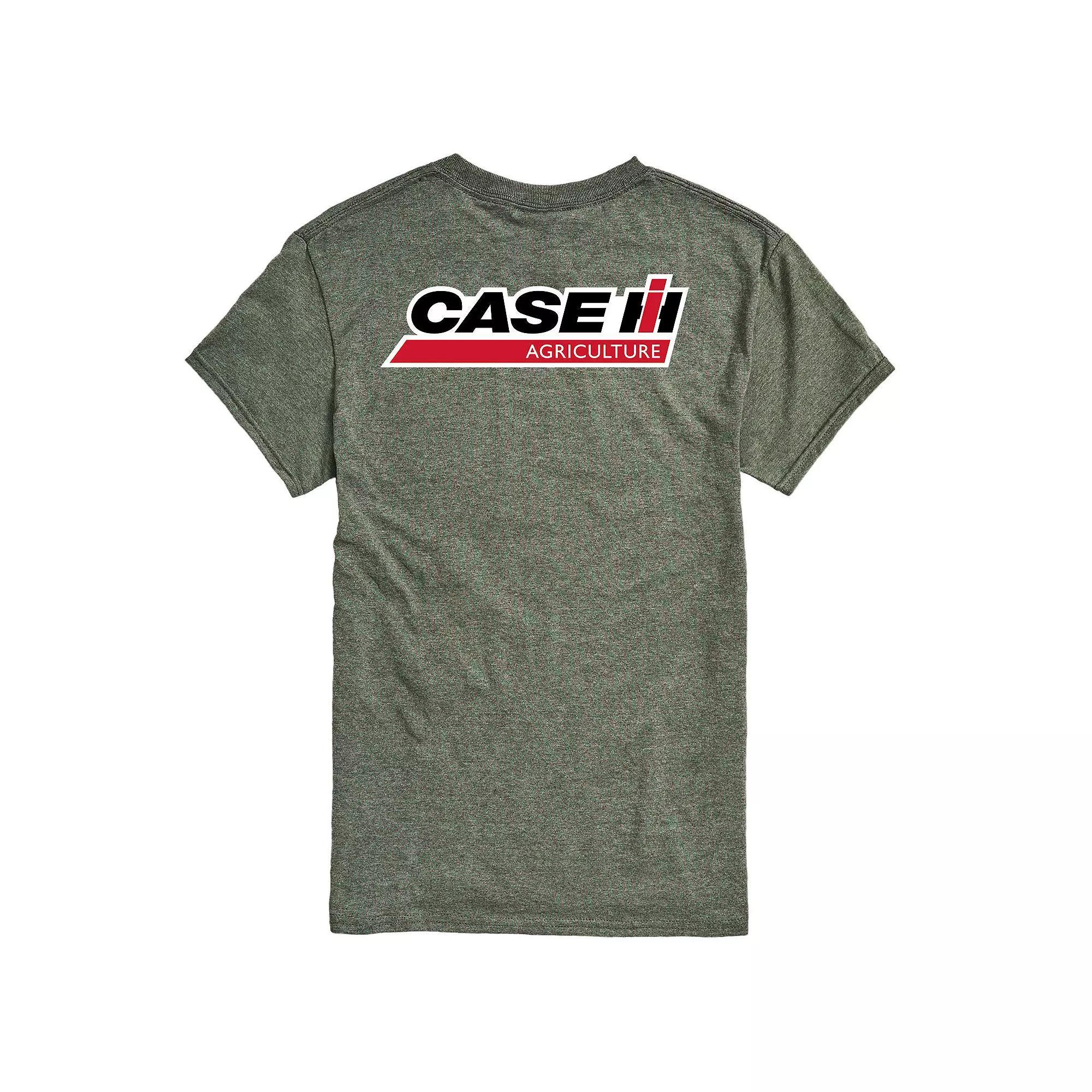 Men's Case IH Agriculture Logo Tee, Size: Small, Black Product Image