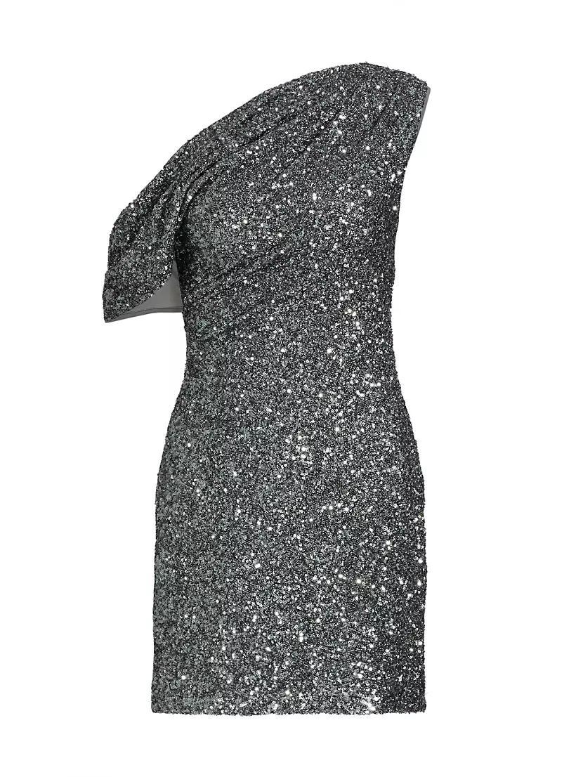 Beau Sequin Minidress Product Image