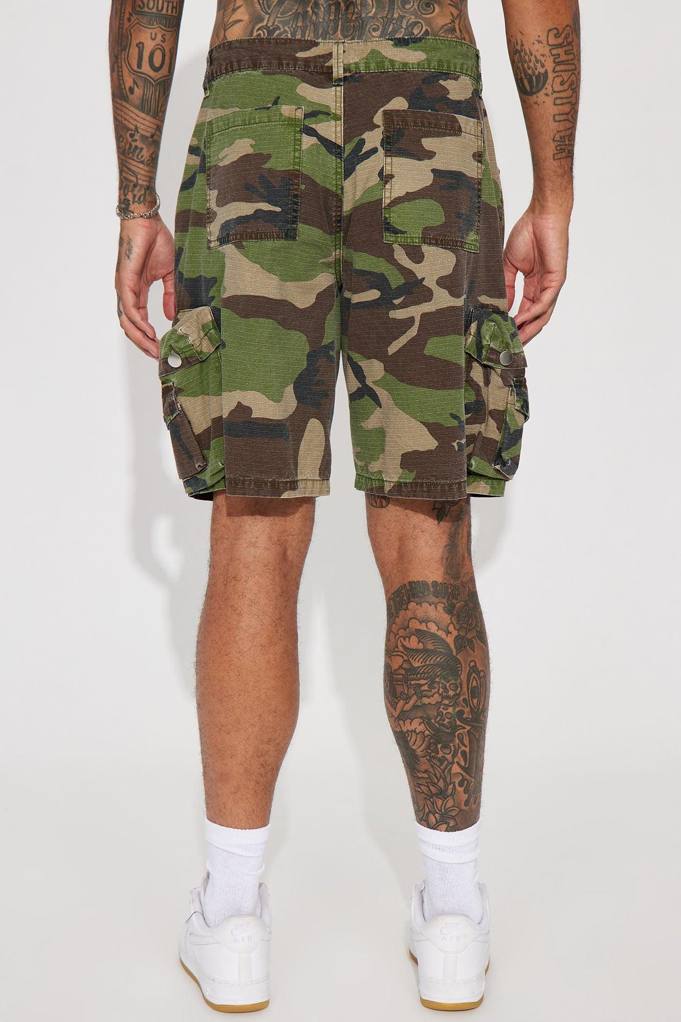 Games Calling Cargo Shorts - Camouflage Product Image