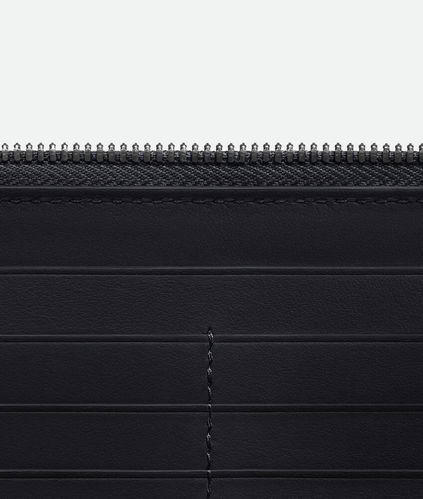Men's Cassette Zip Around Wallet in Dark indigo/black Product Image