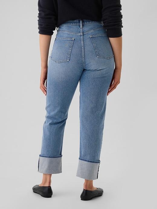 High Rise '90s Straight Jeans Product Image