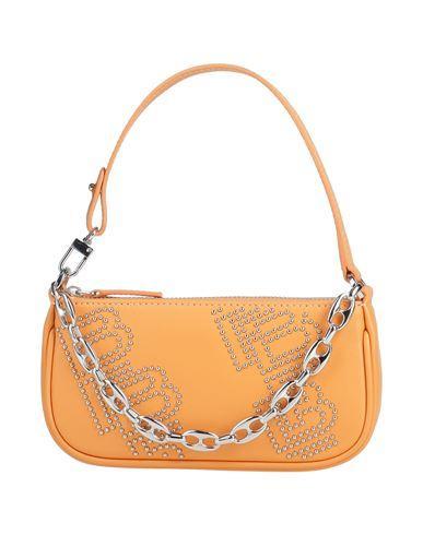 BY FAR Woman Handbag Orange Size - Lambskin Product Image