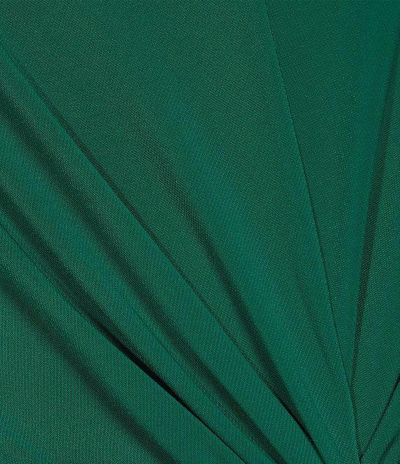 Marina One Shoulder Sleeveless Knotted Sheath Dress Product Image