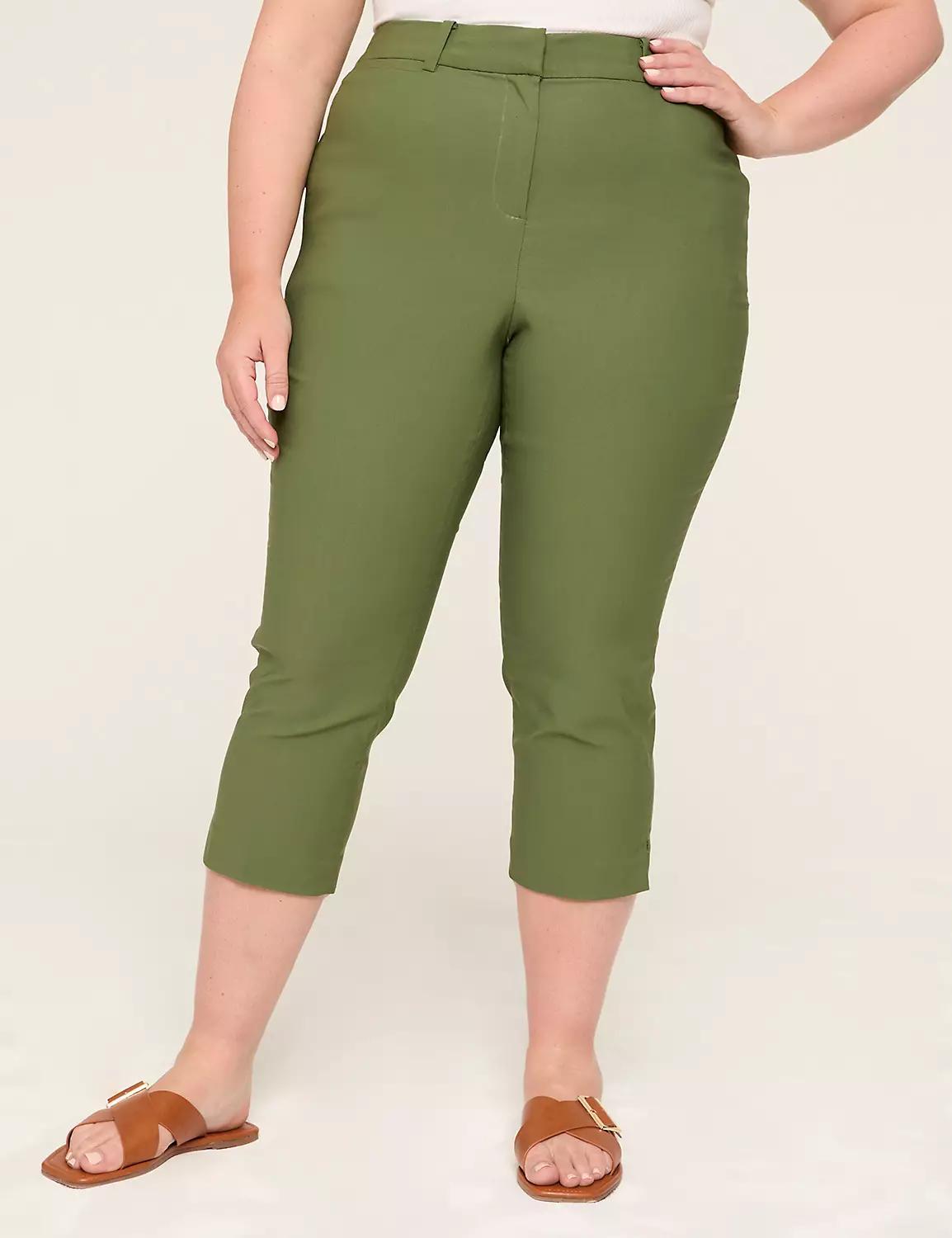 4-Season Slim Capri Product Image
