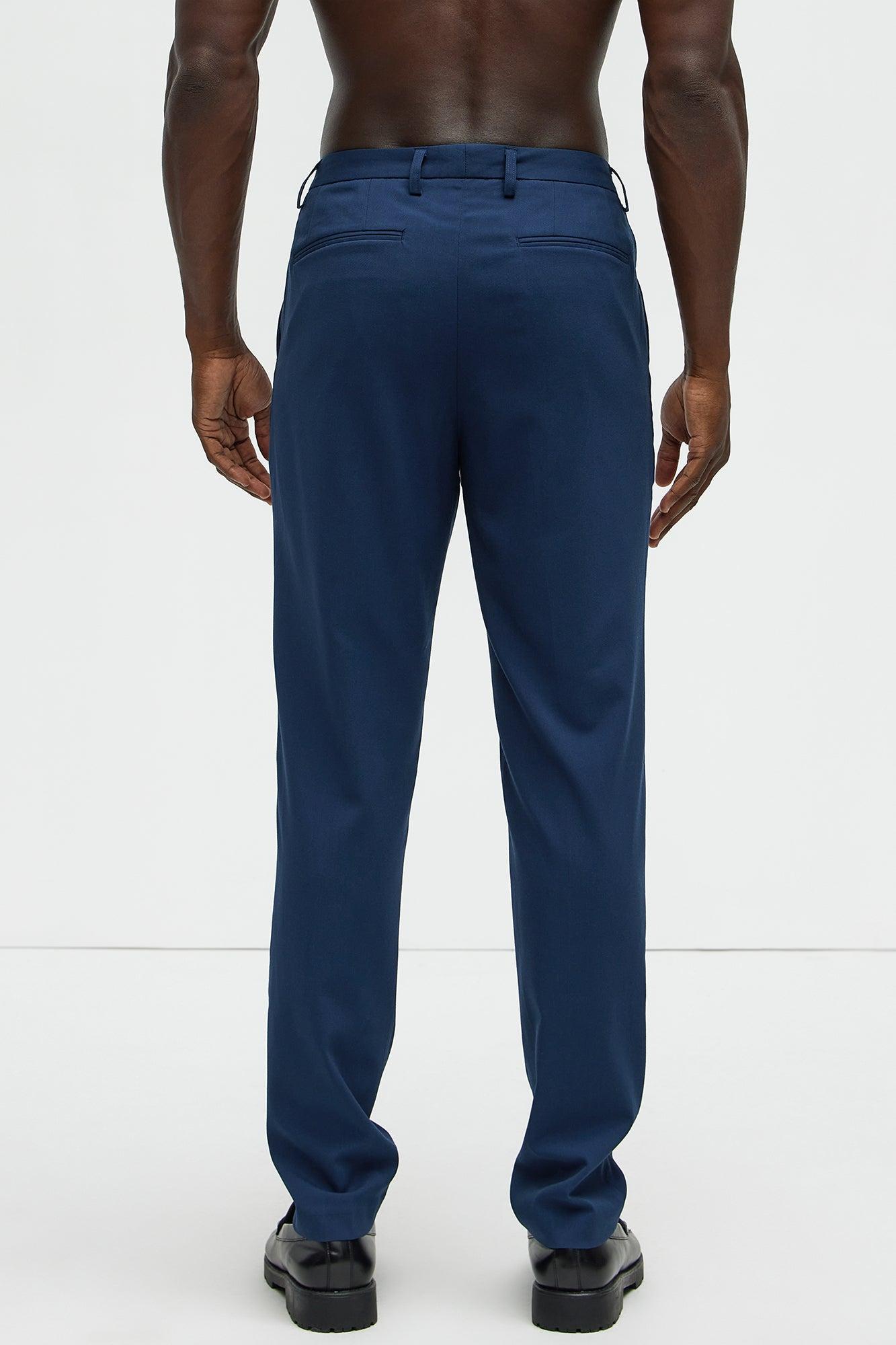 The Modern Stretch Slim Trouser - Navy Product Image