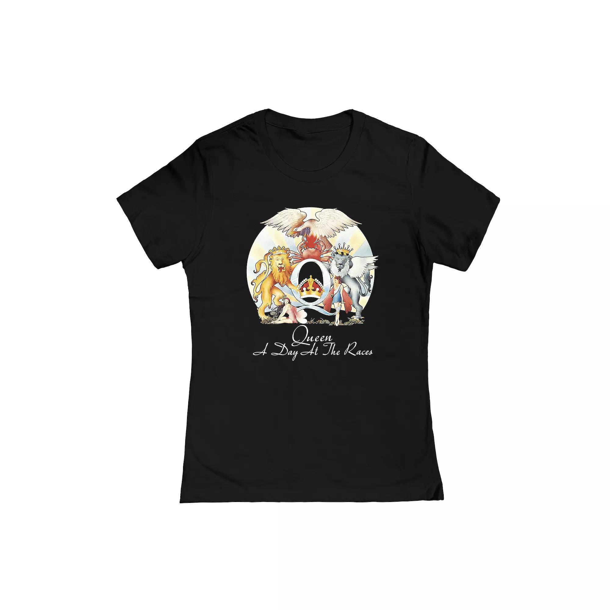 Juniors' Rolling Stones Distress Flag Graphic Tee, Girl's,  Product Image