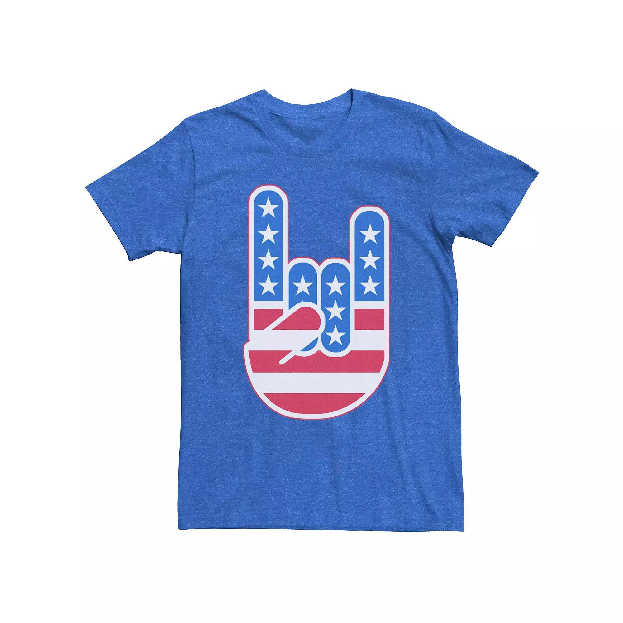 Men's USA Rocker Graphic Tee,  Product Image