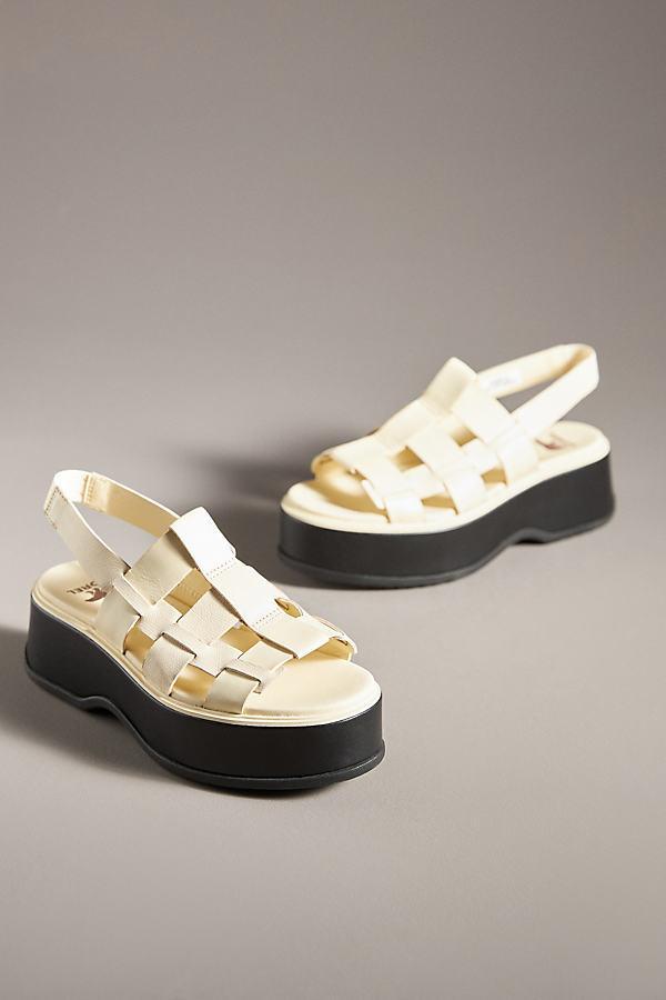 DAYSPRING™ Slingback Fisherman Women's Platform Sandal Product Image