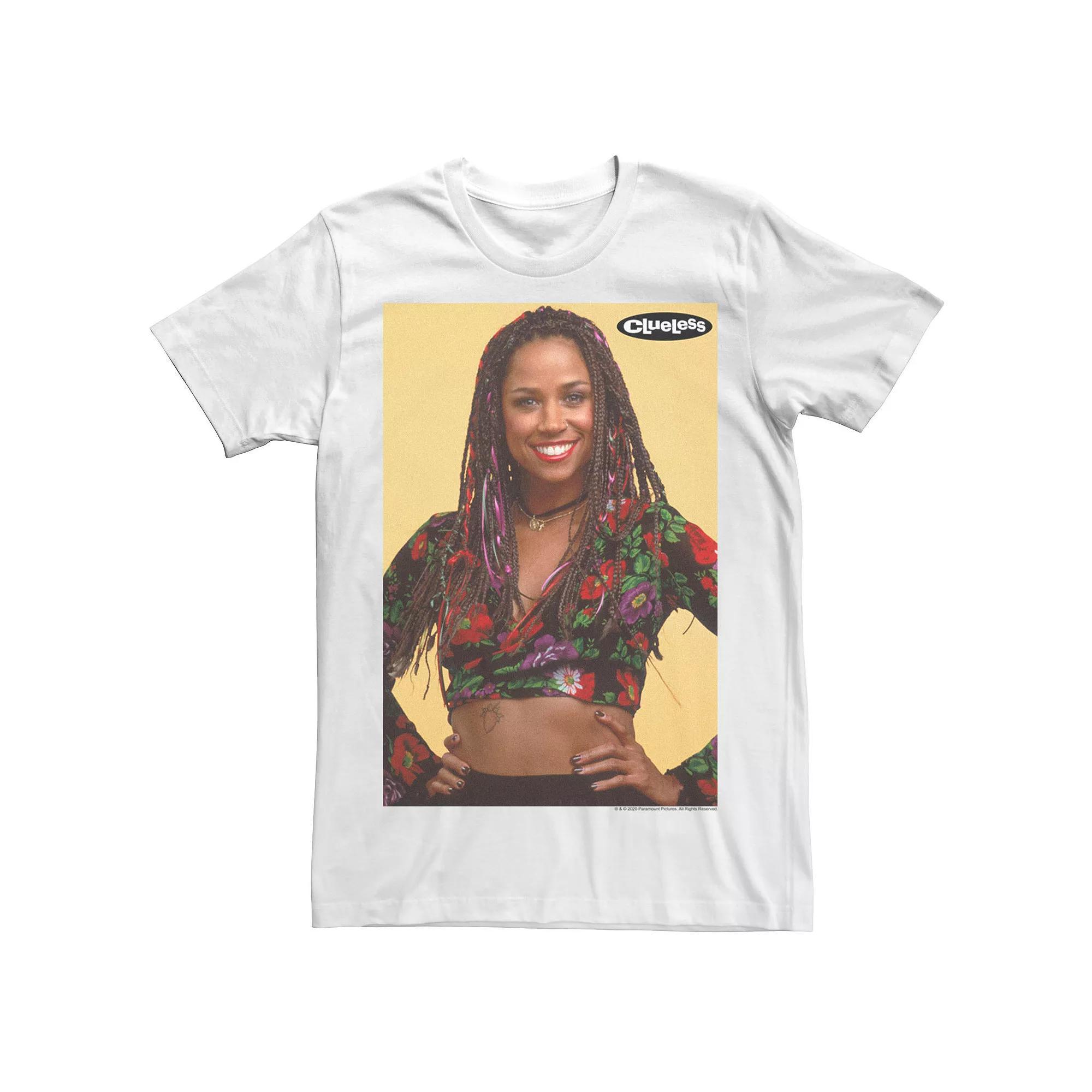 Men's Clueless Dionne Movie Frame Portrait Tee,  Product Image