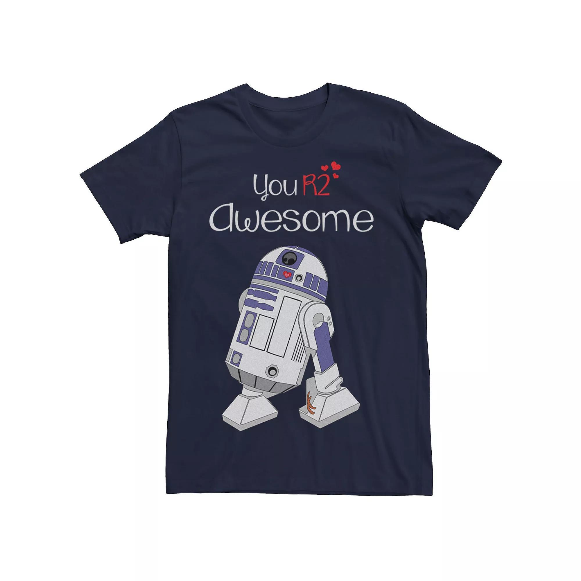 Men's Star Wars R2-D2 Your'e Awesome Tee,  Product Image