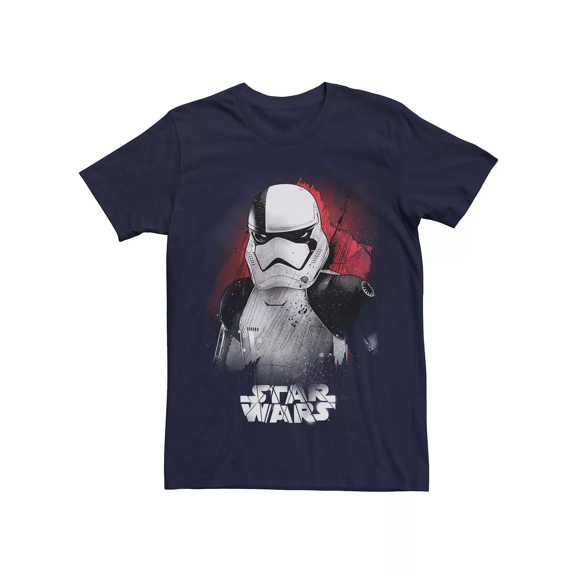 Men's Star Wars Stormtrooper Portrait Graphic T-shirt,  Product Image