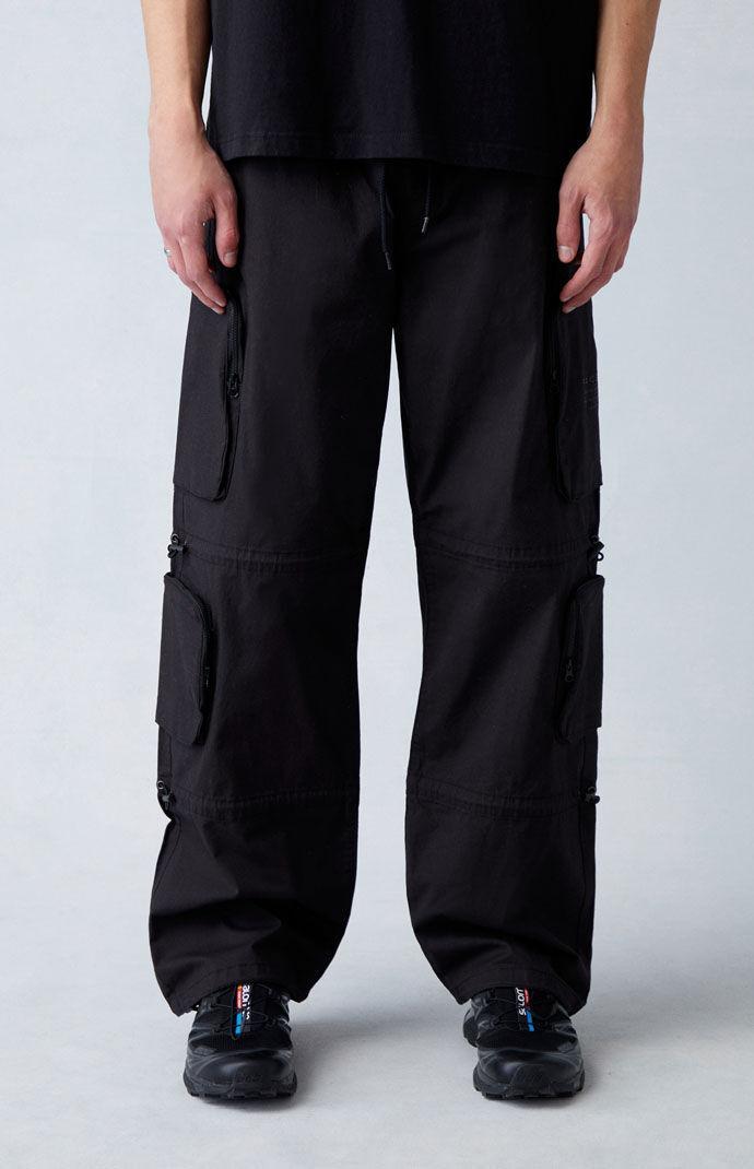 Men's Canvas Baggy Cargo Pants - Product Image