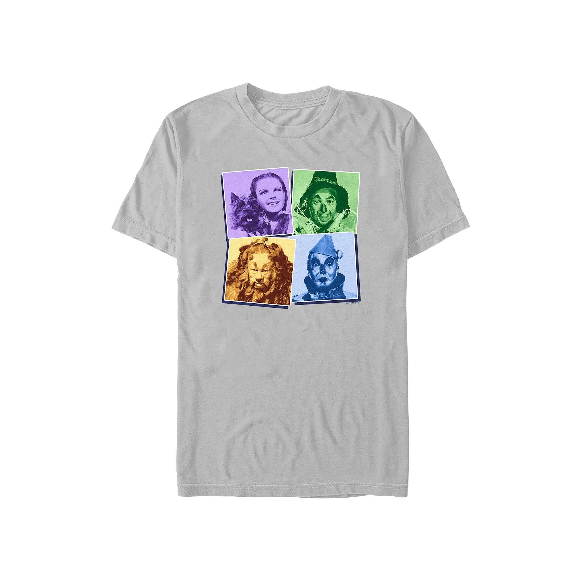 Men's The Wizard of OZ Wizard of Oz Box Up Graphic Tee,  Product Image