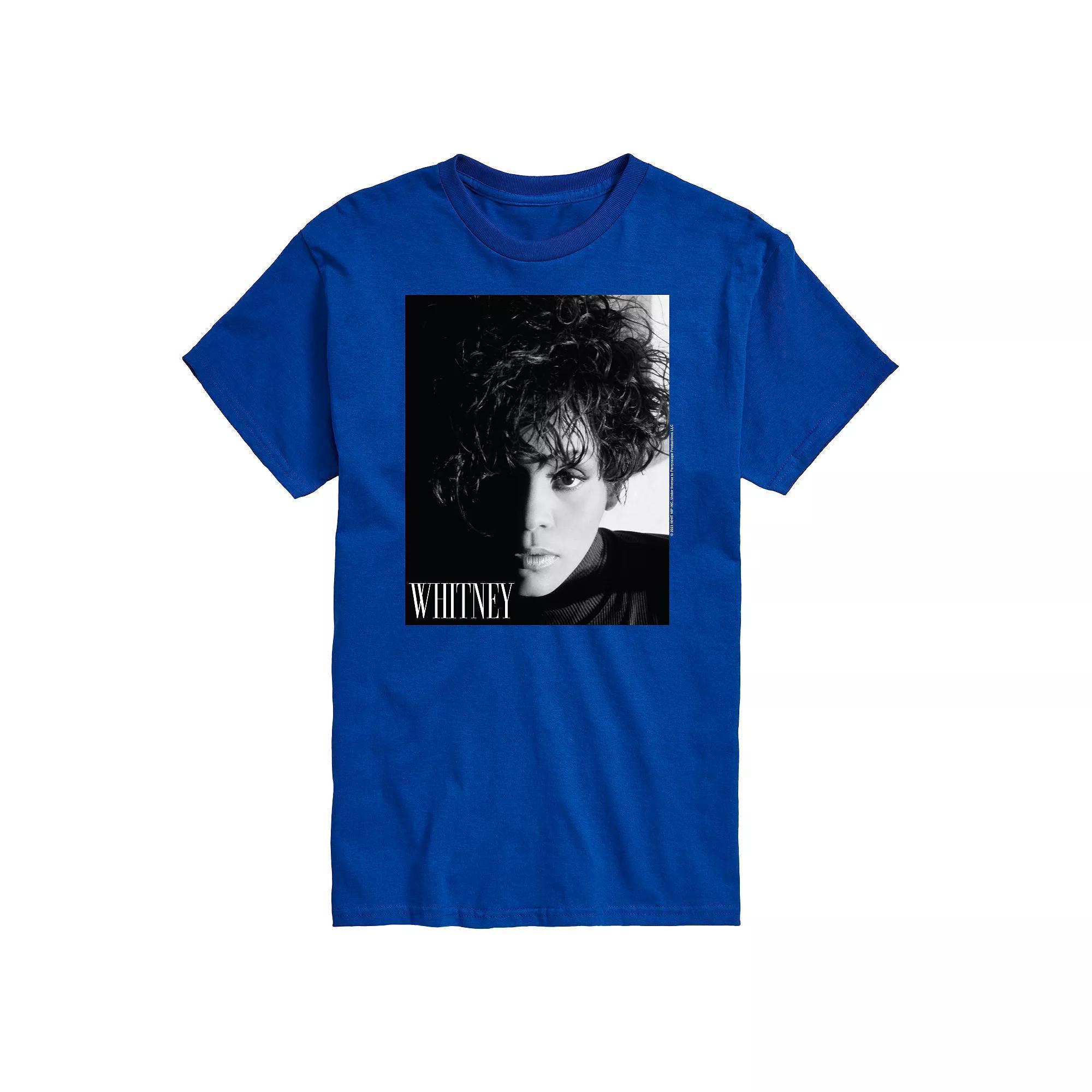 Men's Whitney Houston Tee,  Product Image